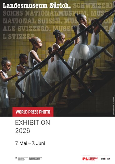Keyvisual der Ausstellung World Press Photo 2026. Foto: © Ihsaan Haffejee, for GroundUp 