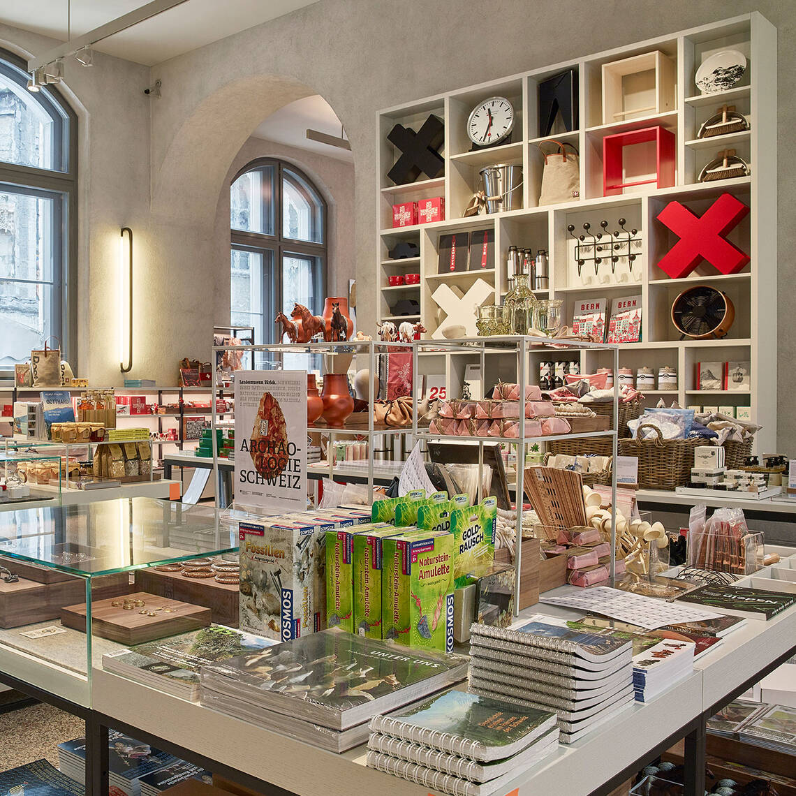 Die Boutique im Landesmuseum