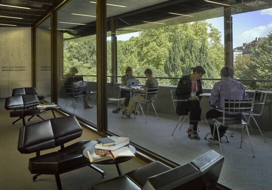 La bibliothèque du Musée national