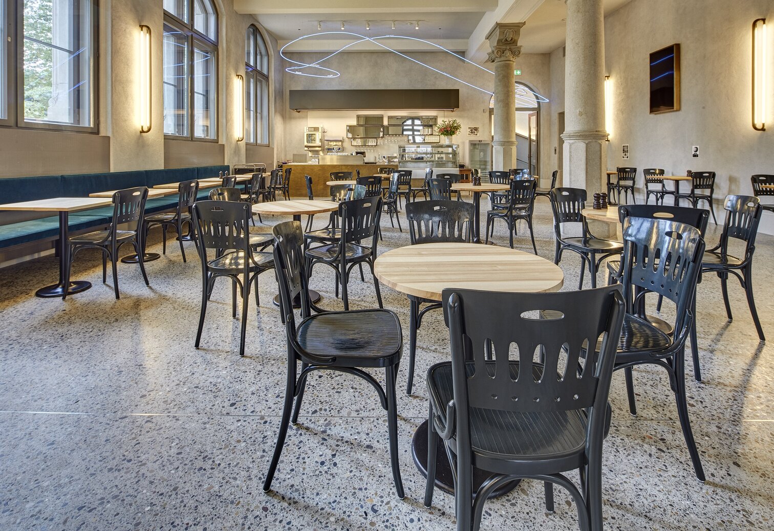 Hire Foyer & bistro at the National museum Zurich National Museum Zurich