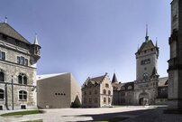 Picture museum courtyard