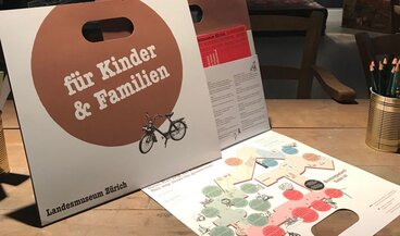 Einblick in den Family-Bag