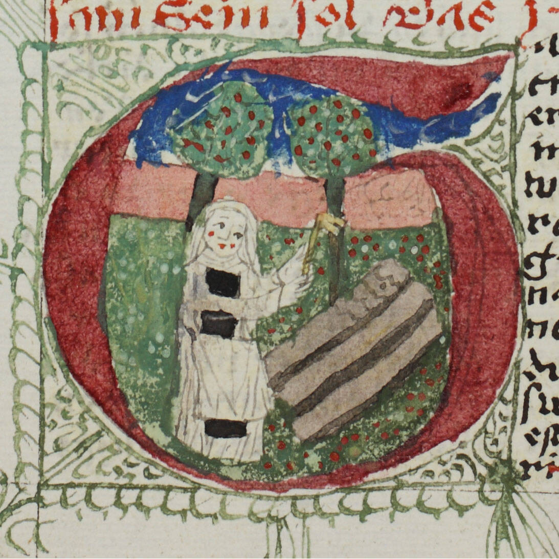 Bildcredit: Leipzig, Universitätsbibliothek, Ms 1548, fol. 108r