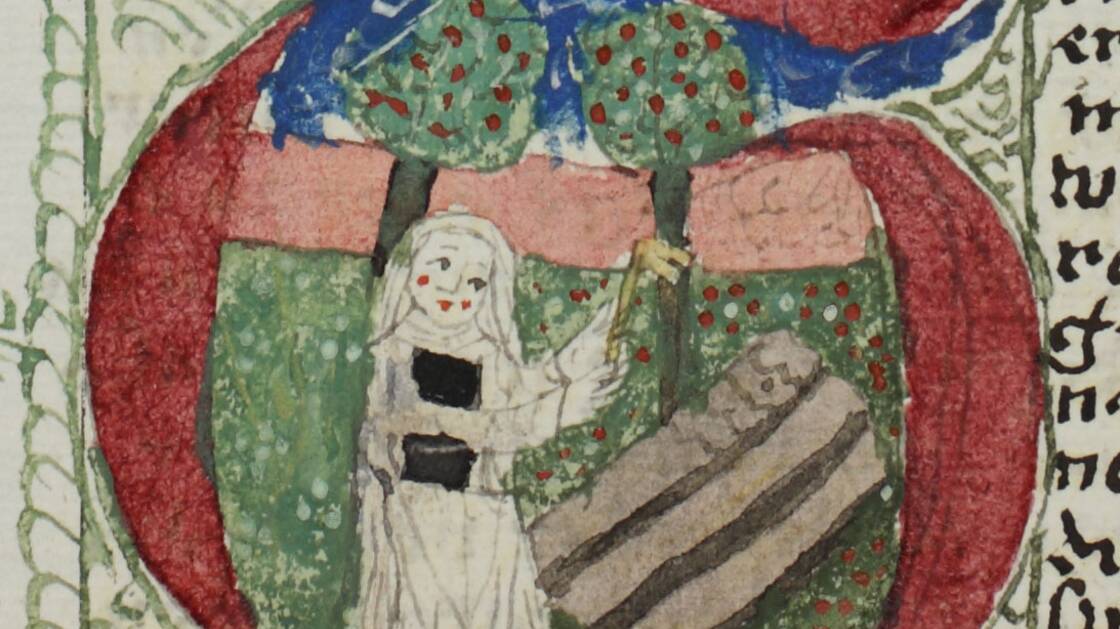 Bildcredit: Leipzig, Universitätsbibliothek, Ms 1548, fol. 108r