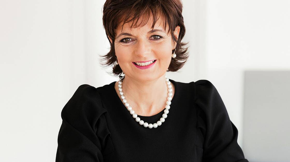 Porträt von Alt-Bundesrätin Ruth Metzler.