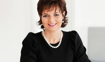 Porträt von Alt-Bundesrätin Ruth Metzler.