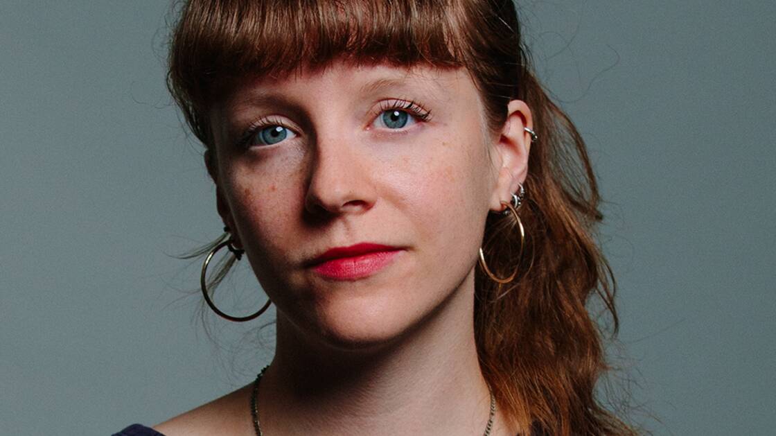 Porträt von Nina Kunz.