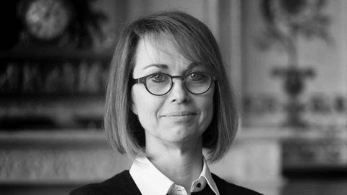 Porträt von Marie Besse.