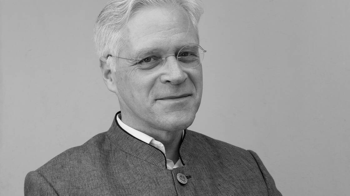 Porträt von Axel Gampp.