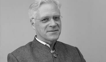 Porträt von Axel Gampp.