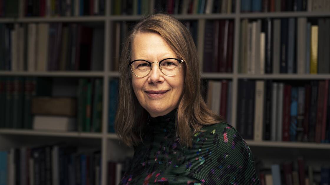 Porträt von Christine Göttler.