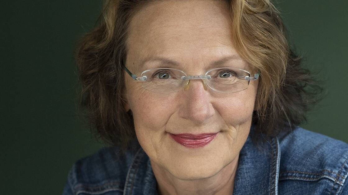 Porträt von Hildegard Keller.