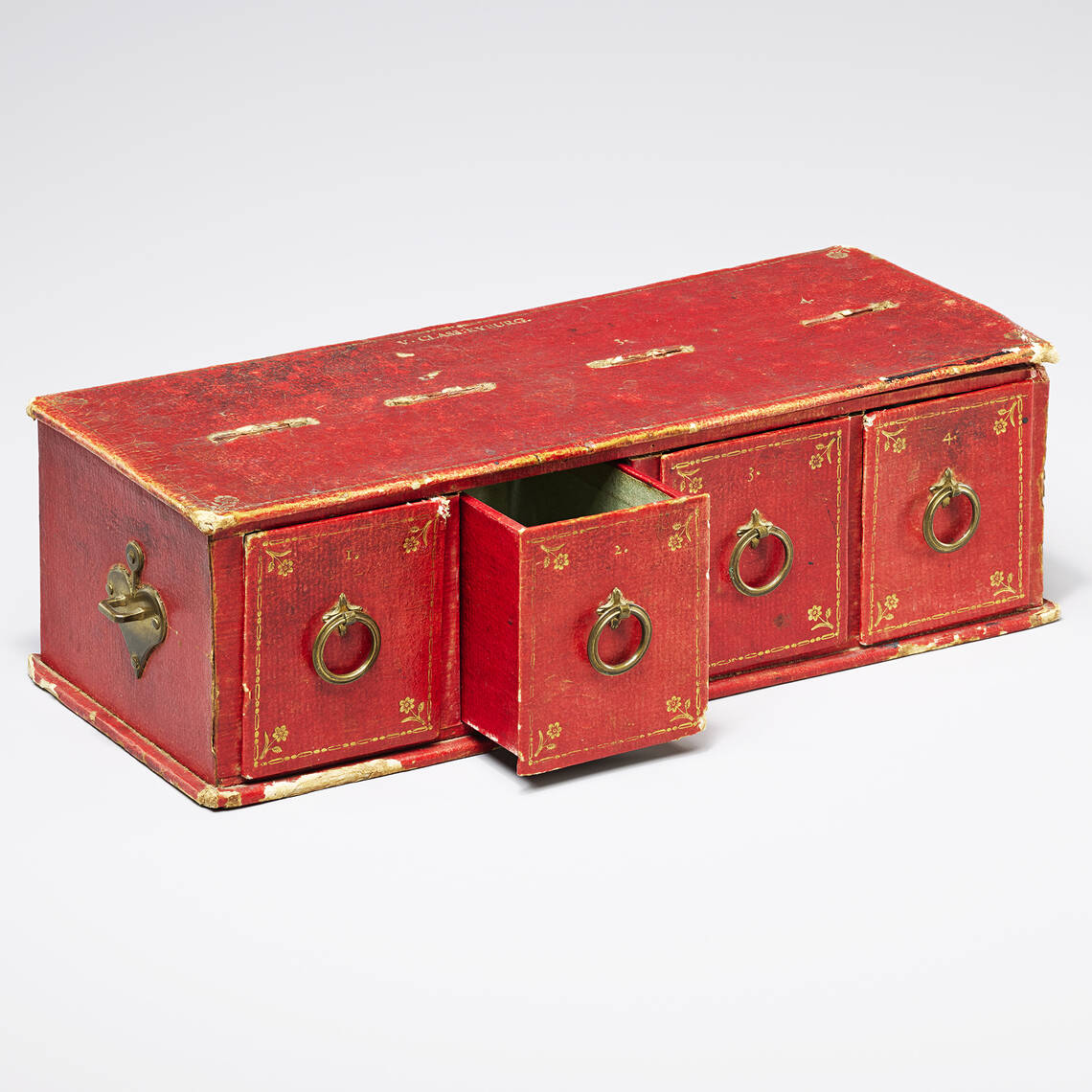 Wahlurne der Gemeinde Kyburg im Kanton Zürich, 1850 – 1900, Schweizerisches Nationalmuseum.