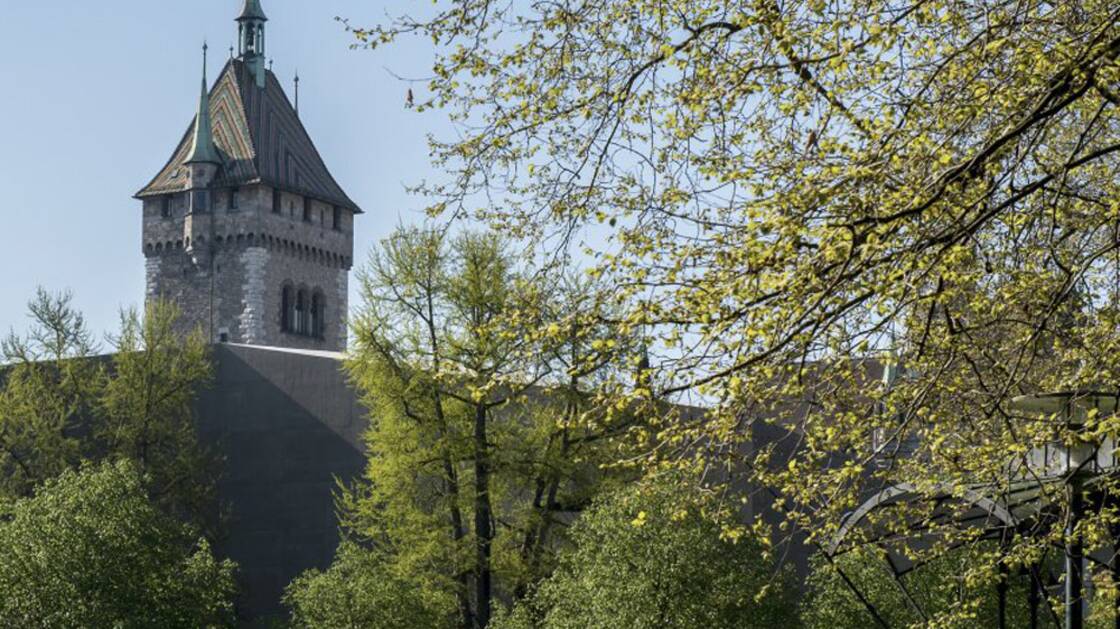 Aussenaufnahme des Landesmuseums Zürich.