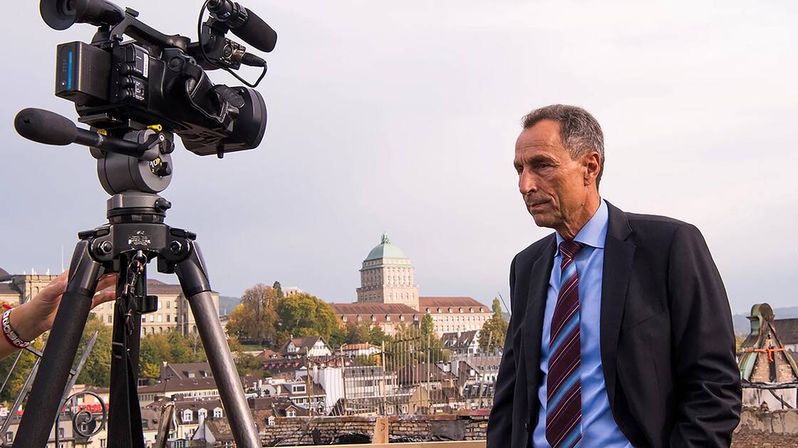 Porträt von Mario Cortesi.