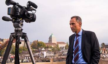 Porträt von Mario Cortesi.