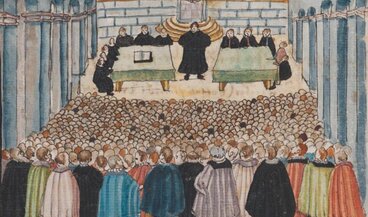 © Zentralbibliothek Zürich, Ms B 316 / Public Domain Mark