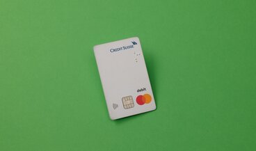 Bankkarte der Credit Suisse 