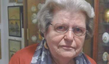 Porträt von Evelyne Gasser.
