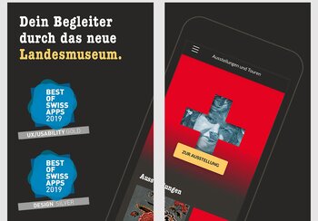 Landesmuseum-App | © Schweizerisches Nationalmuseum