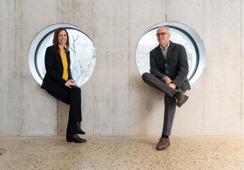 Denise Tonella et Andreas Spillmann | © © Musée national suisse