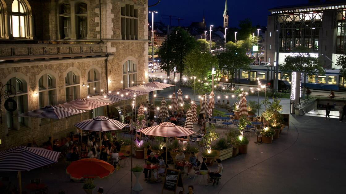 Das Restaurant Spitz im Landesmuseum