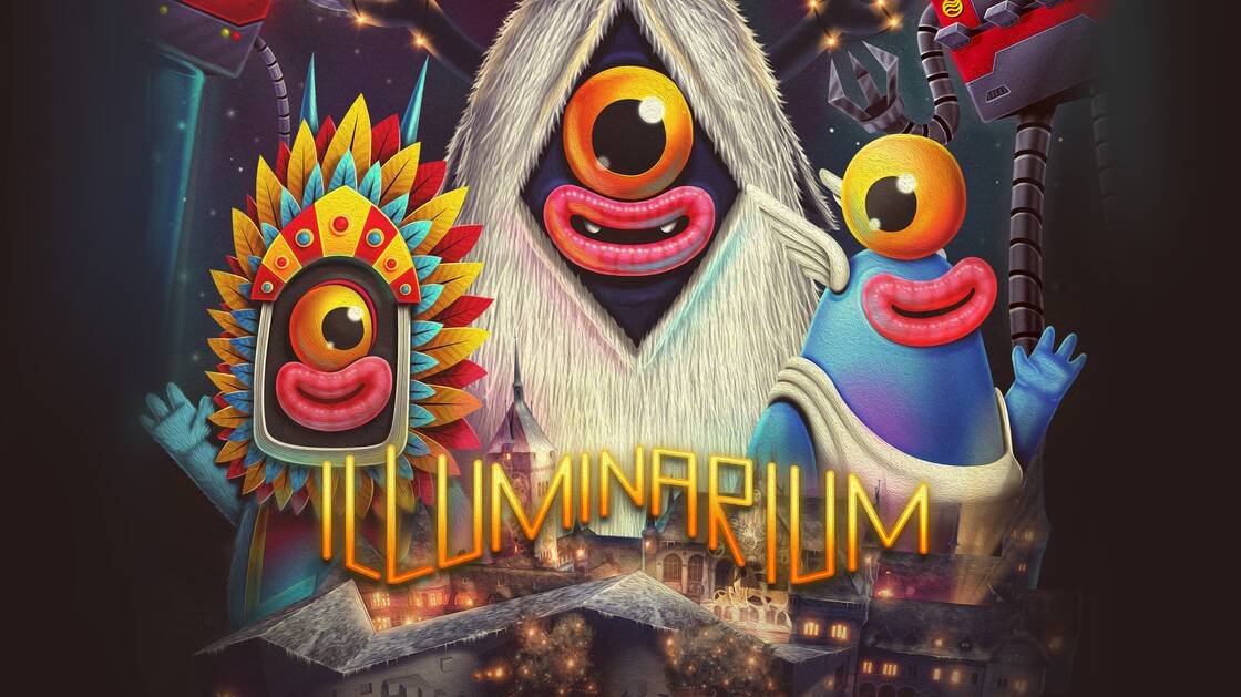 Key-Visual Illuminarium