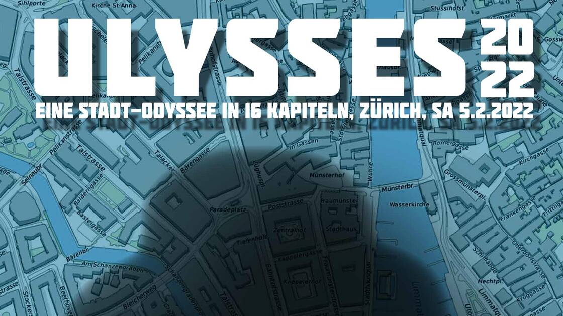 Archivbild Lesung Ulysses 2022
