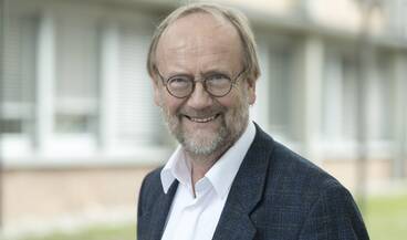 Archivbild Lesung Peter Stamm und Martin Ebel