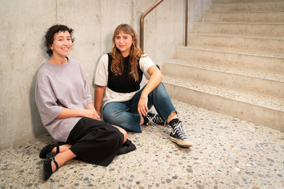 Xochitl Graf (links) und Julika Kressig
