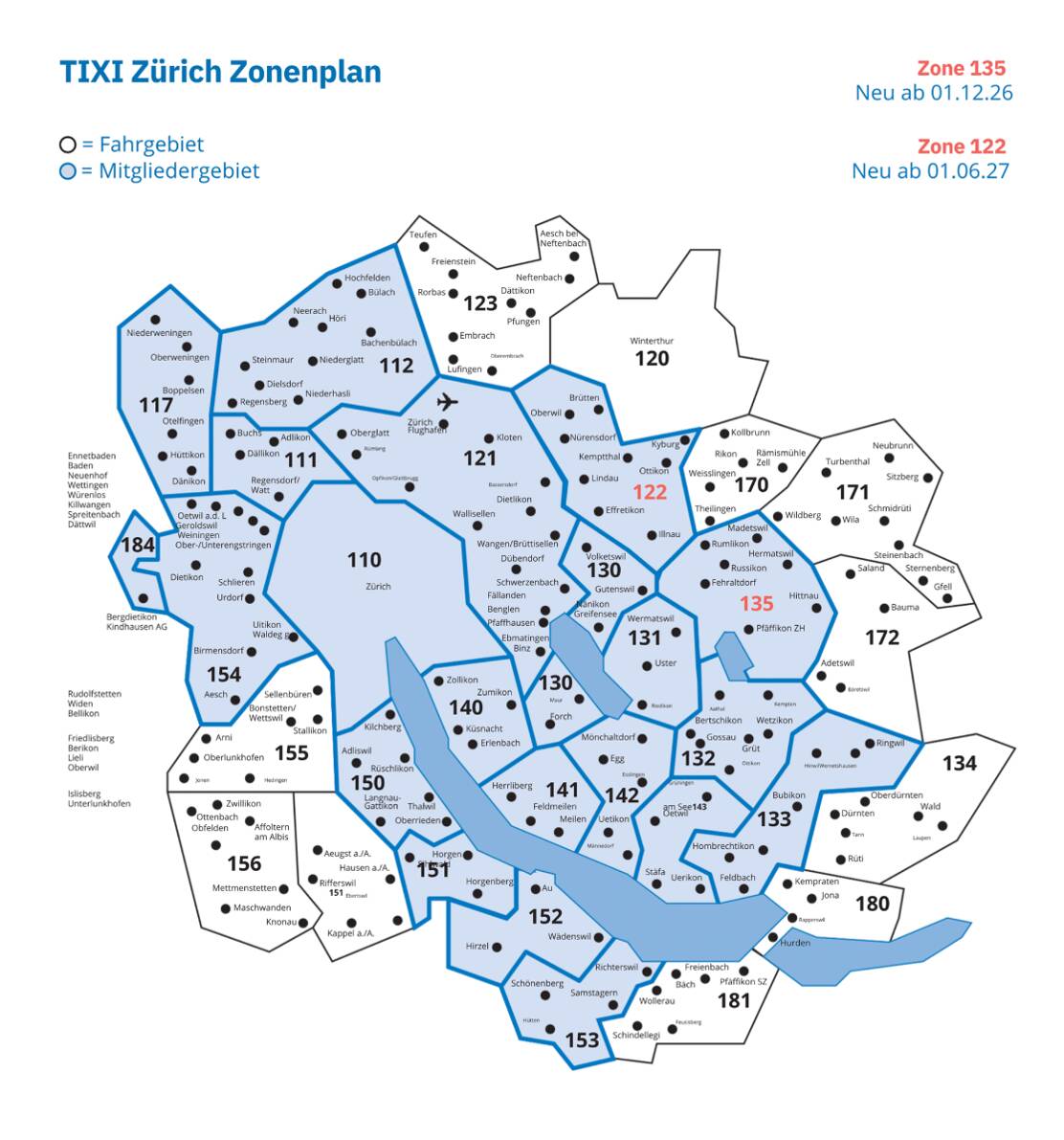 Zonenplan Tixi (weitere Infos auf www.tixi.ch) 