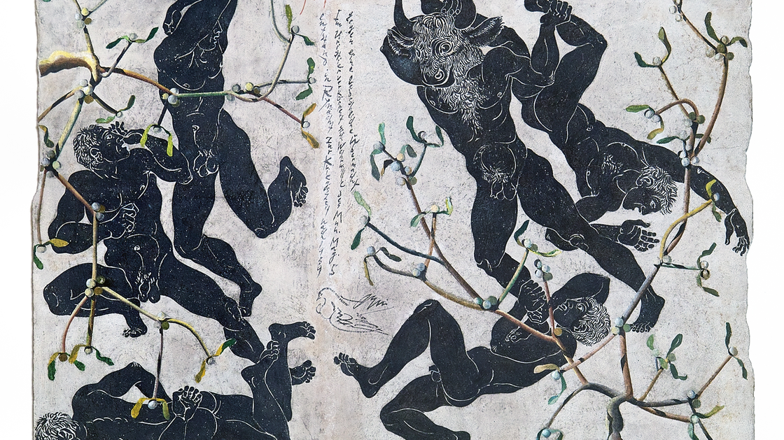 Hans Erni, Muni mag 5, um 1944 | © Hans-Erni-Stiftung Luzern