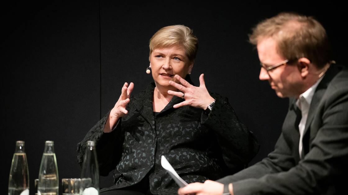 Schuld und Sühne: die Täter, die Opfer und der Staat | mit Christiane Lentjes Meili und Andrea Taormina | © Schweizerisches Nationalmuseum