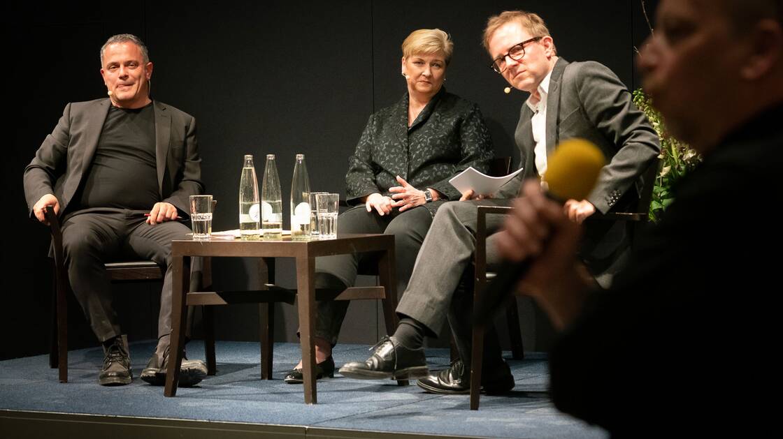 Schuld und Sühne: die Täter, die Opfer und der Staat | mit Christiane Lentjes Meili und Andrea Taormina | © Schweizerisches Nationalmuseum