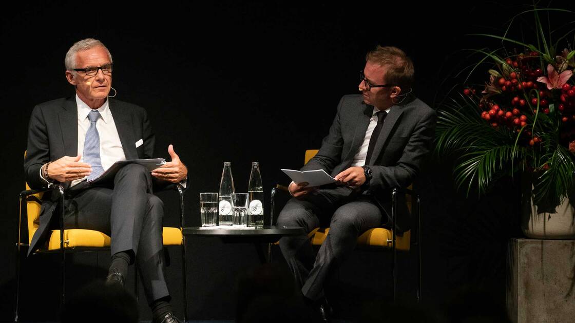 Zwischen Bürgersinn und Geschäftssinn. Über das komplizierte Verhältnis von Politik und Wirtschaft mit Urs Rohner, Verwaltungsratspräsident Credit Suisse | © Schweizerisches Nationalmuseum