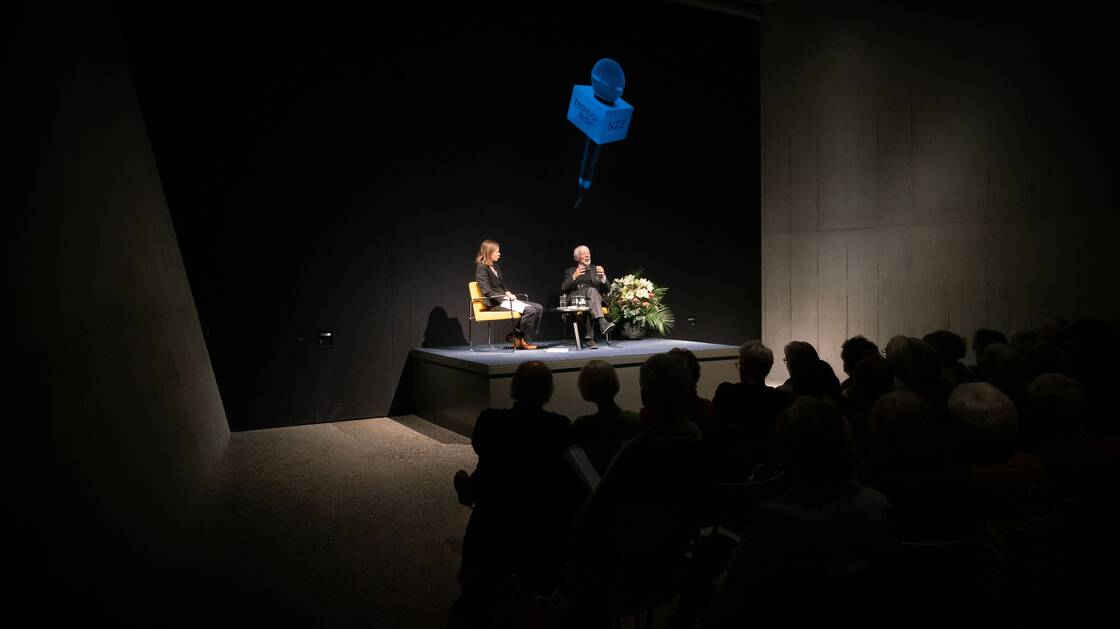 Schweizerisches Nationalmuseum | © Wahr ist, was uns verbindet. | mit Jan Assmann, Ägyptologe