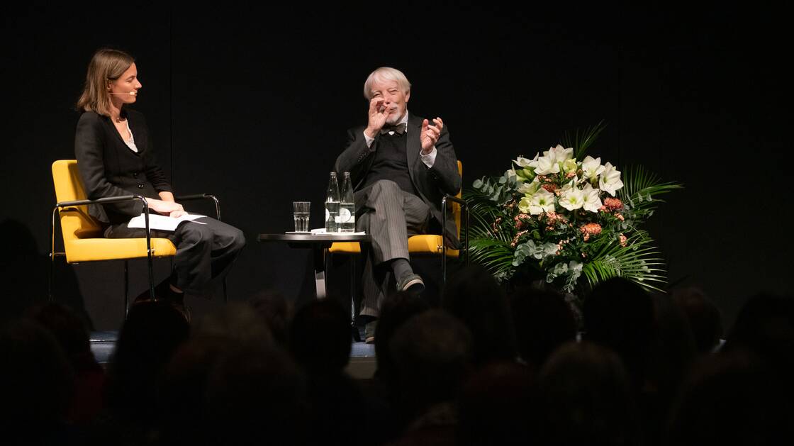 Schweizerisches Nationalmuseum | © Wahr ist, was uns verbindet. | mit Jan Assmann, Ägyptologe