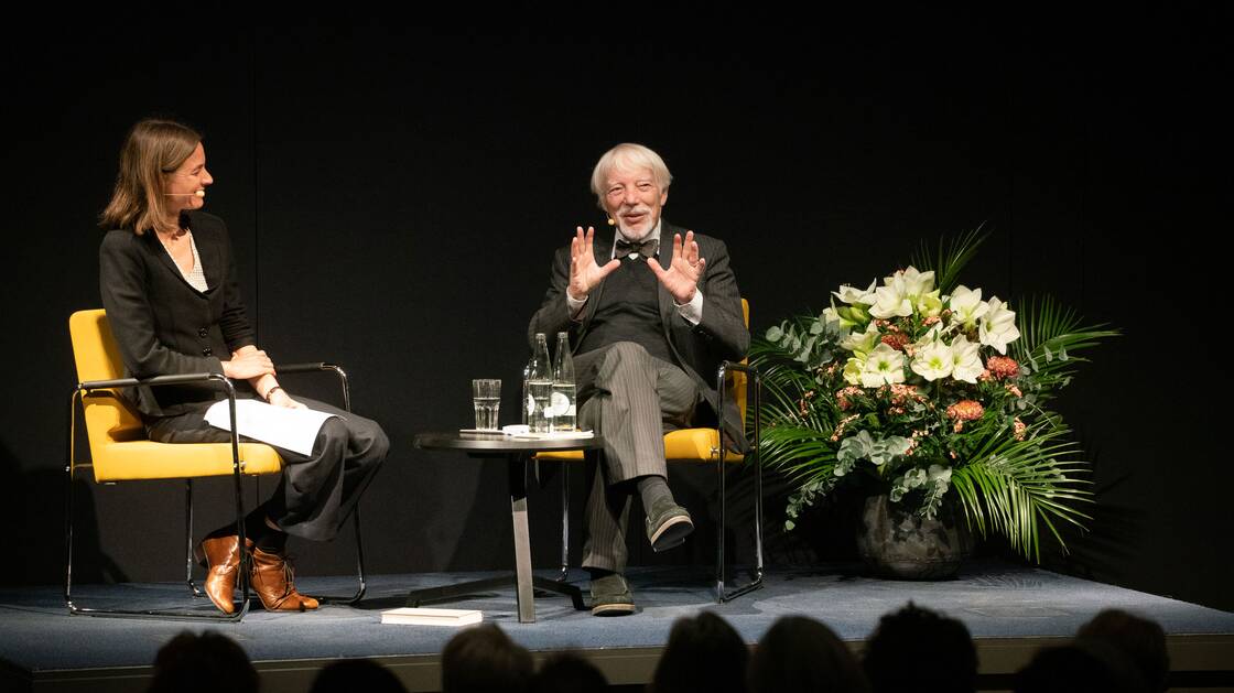 Schweizerisches Nationalmuseum | © Wahr ist, was uns verbindet. | mit Jan Assmann, Ägyptologe