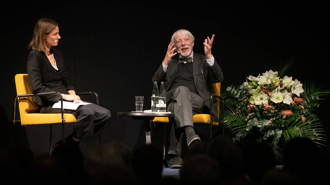 Schweizerisches Nationalmuseum | © Wahr ist, was uns verbindet. | mit Jan Assmann, Ägyptologe
