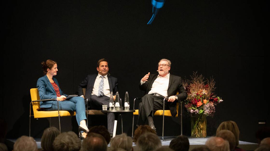 Kollegialbehörde: Erfolgs- oder Auslaufmodell? | mit Walter Thurnherr und Markus Notter  | © Schweizerisches Nationalmuseum