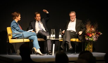 Kollegialbehörde: Erfolgs- oder Auslaufmodell? | mit Walter Thurnherr und Markus Notter  | © Schweizerisches Nationalmuseum