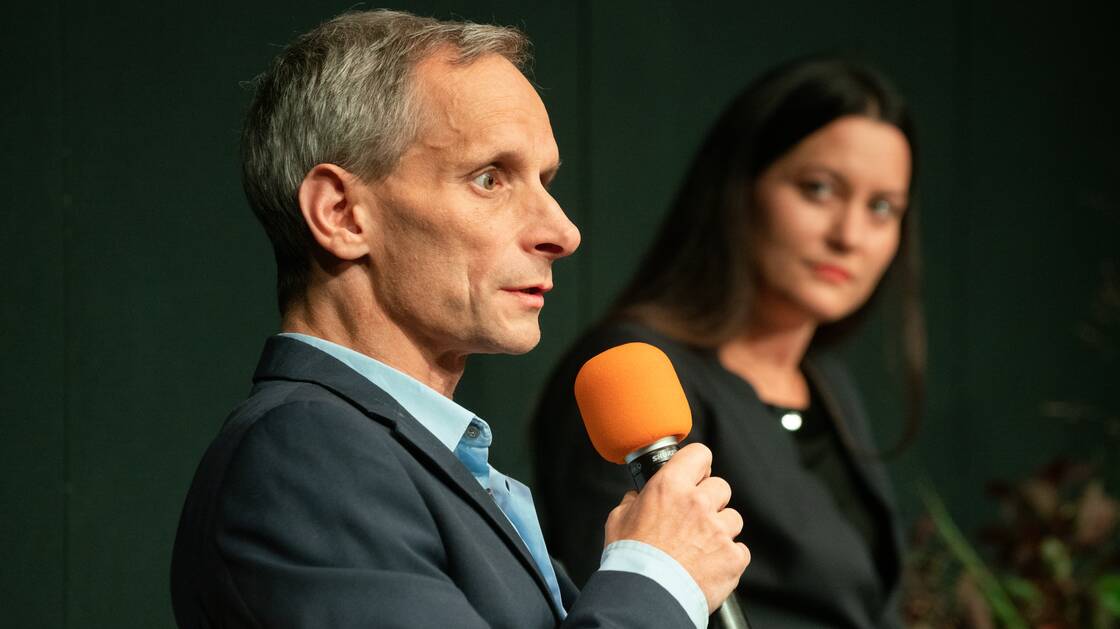 Vom kleinen Land zur grossen Stadt? | mit Doris Leuthard und Mathias Binswanger | © Schweizerisches Nationalmuseum