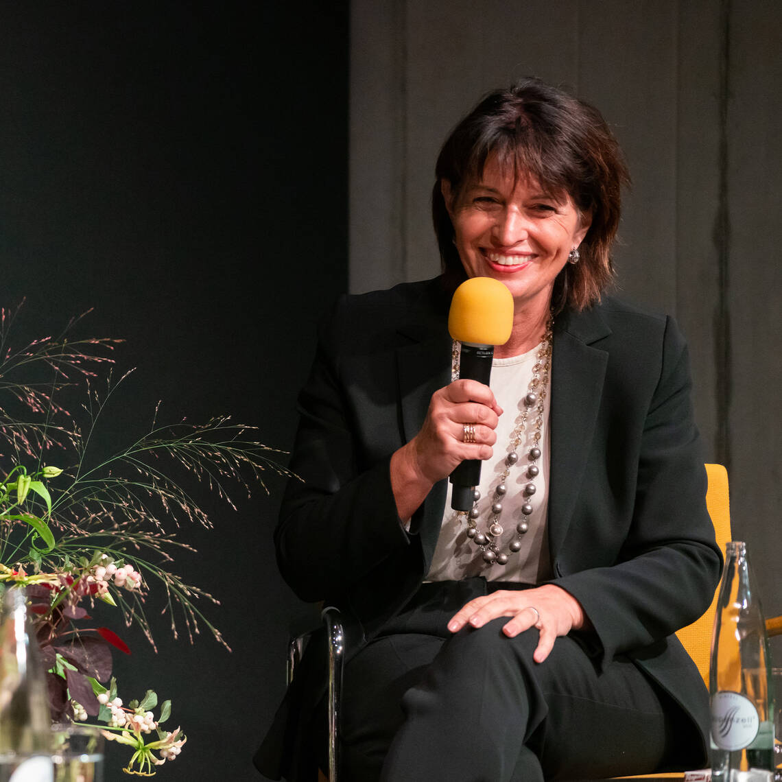 Vom kleinen Land zur grossen Stadt? | mit Doris Leuthard und Mathias Binswanger | © Schweizerisches Nationalmuseum