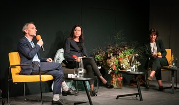 Vom kleinen Land zur grossen Stadt? | mit Doris Leuthard und Mathias Binswanger | © Schweizerisches Nationalmuseum
