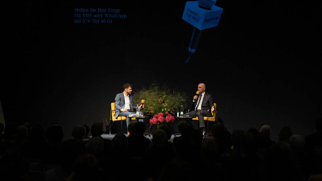 Die Schweiz und die Pandemie mit Bundesrat Alain Berset | © Schweizerisches Nationalmuseum