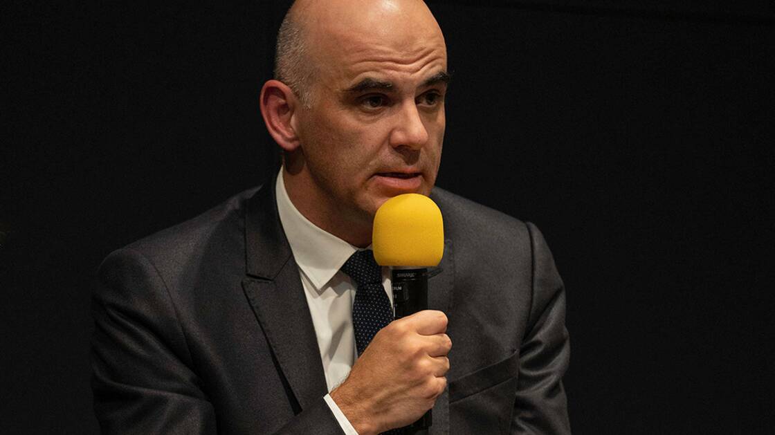 Die Schweiz und die Pandemie mit Bundesrat Alain Berset | © Schweizerisches Nationalmuseum