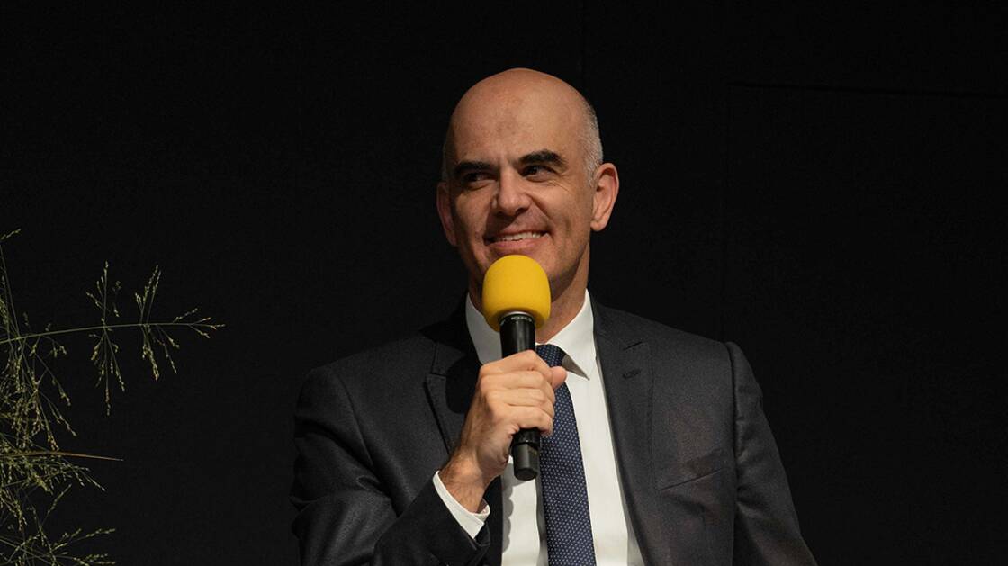Die Schweiz und die Pandemie mit Bundesrat Alain Berset | © Schweizerisches Nationalmuseum