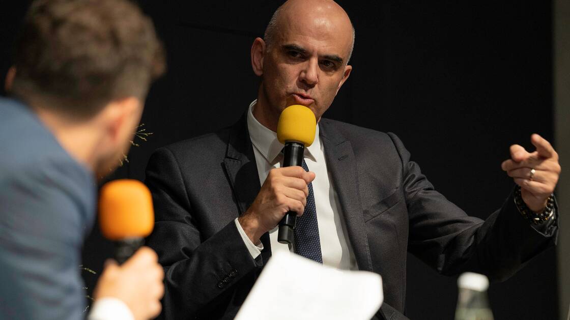Die Schweiz und die Pandemie mit Bundesrat Alain Berset | © Schweizerisches Nationalmuseum