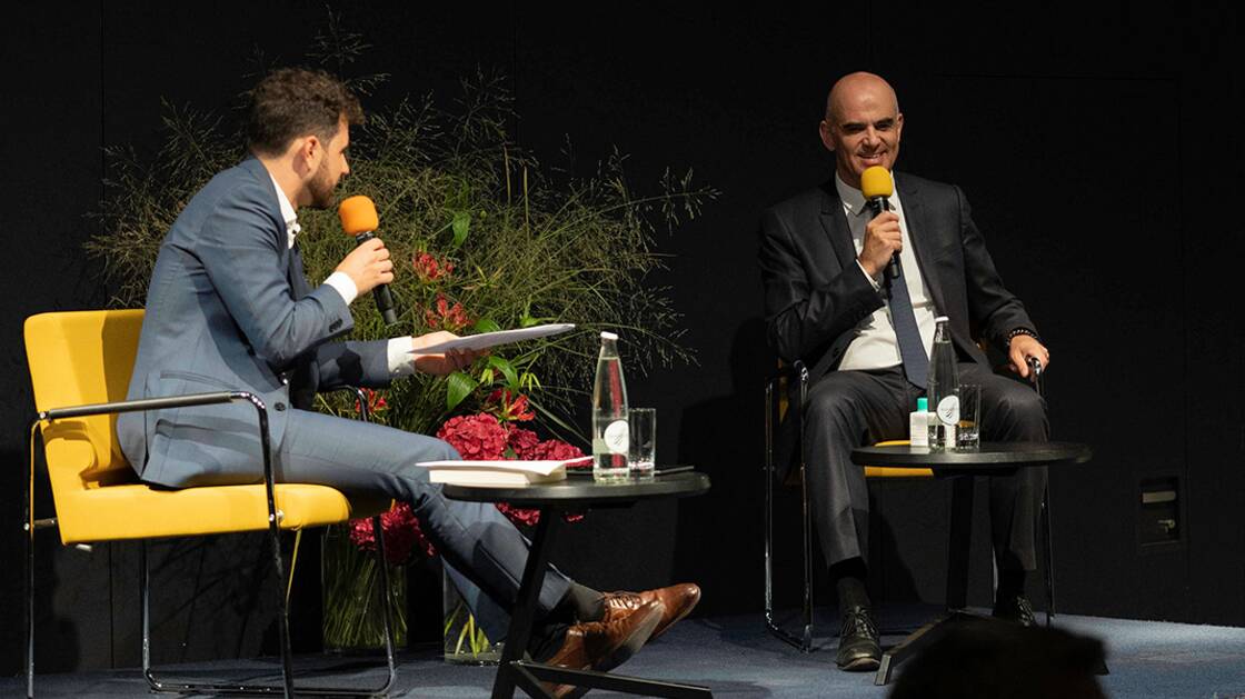 Die Schweiz und die Pandemie mit Bundesrat Alain Berset | © Schweizerisches Nationalmuseum