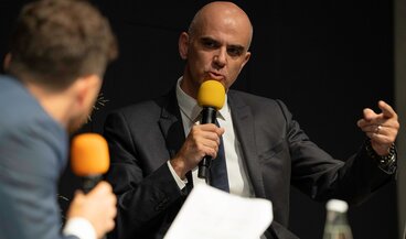 Die Schweiz und die Pandemie mit Bundesrat Alain Berset | © Schweizerisches Nationalmuseum